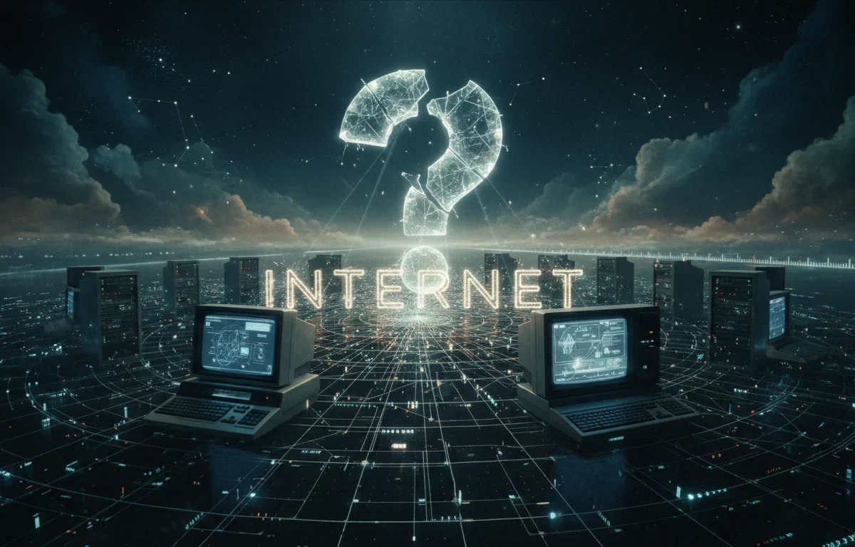 A palavra internet surgiu em 1995? A Verdade Revelada
