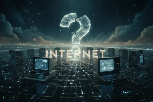A palavra internet surgiu em 1995? A Verdade Revelada
