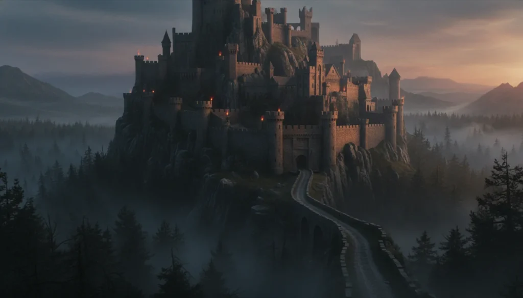 Castelos: Segredos Ocultos e Curiosidades da Arquitetura