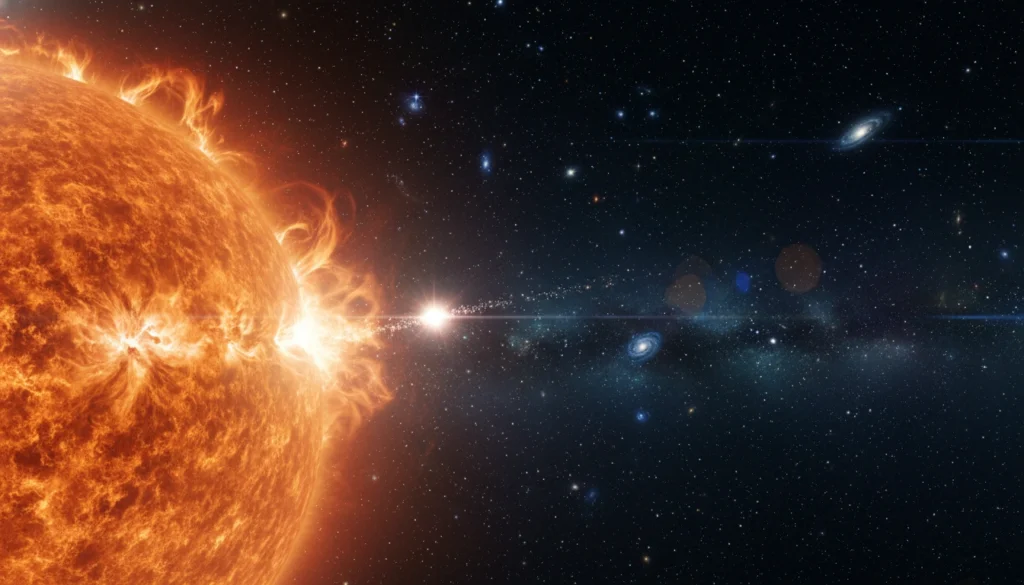 A Luz do Sol Leva 8 Minutos e 20 Segundos até a Terra