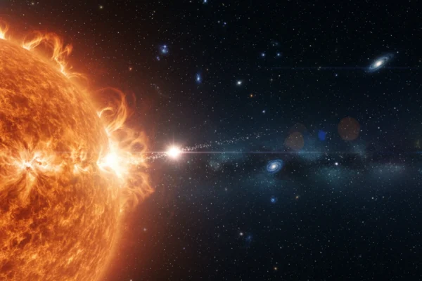 A Luz do Sol Leva 8 Minutos e 20 Segundos até a Terra