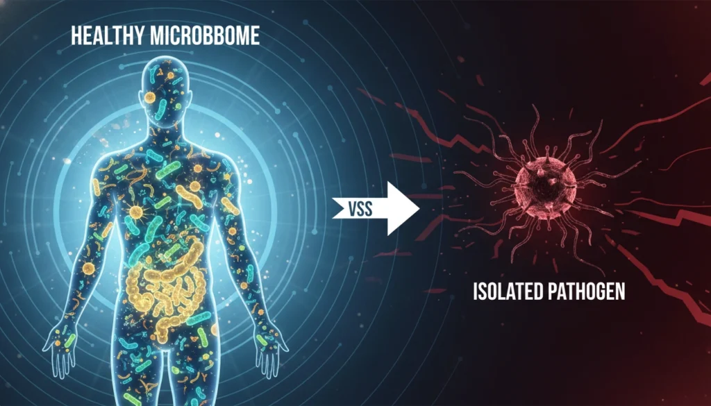 A maioria das bactérias é inofensiva