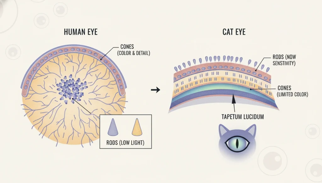 Animais não veem cores como humanos?