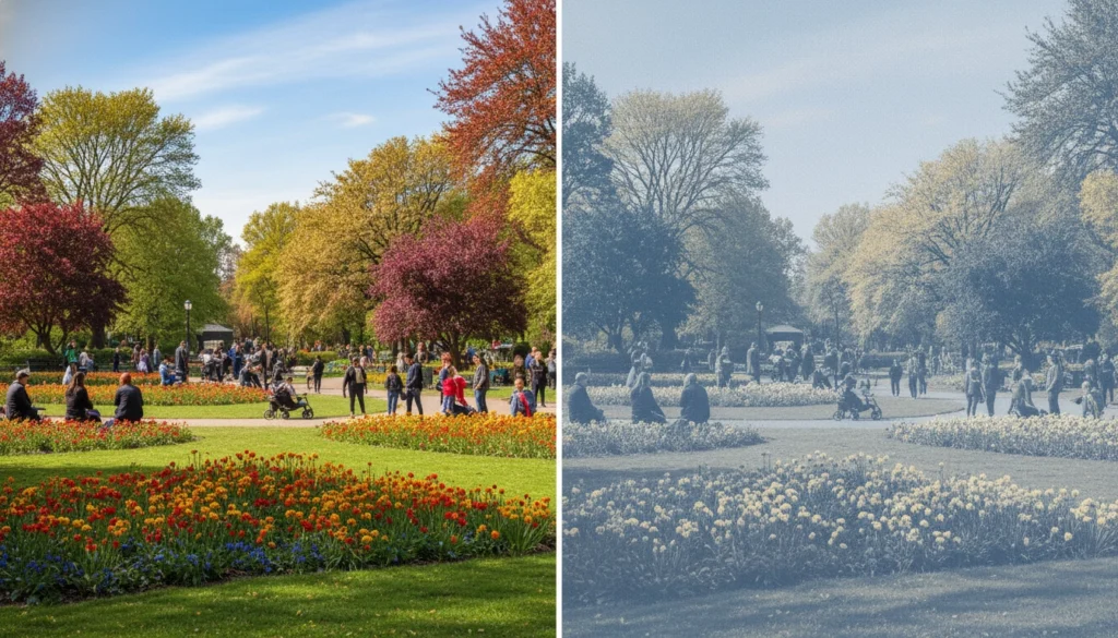 Animais não veem cores como humanos?