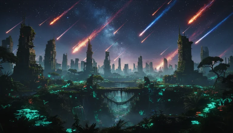 Chuva de Meteoros Incrível: Saiba Como e Quando Observar