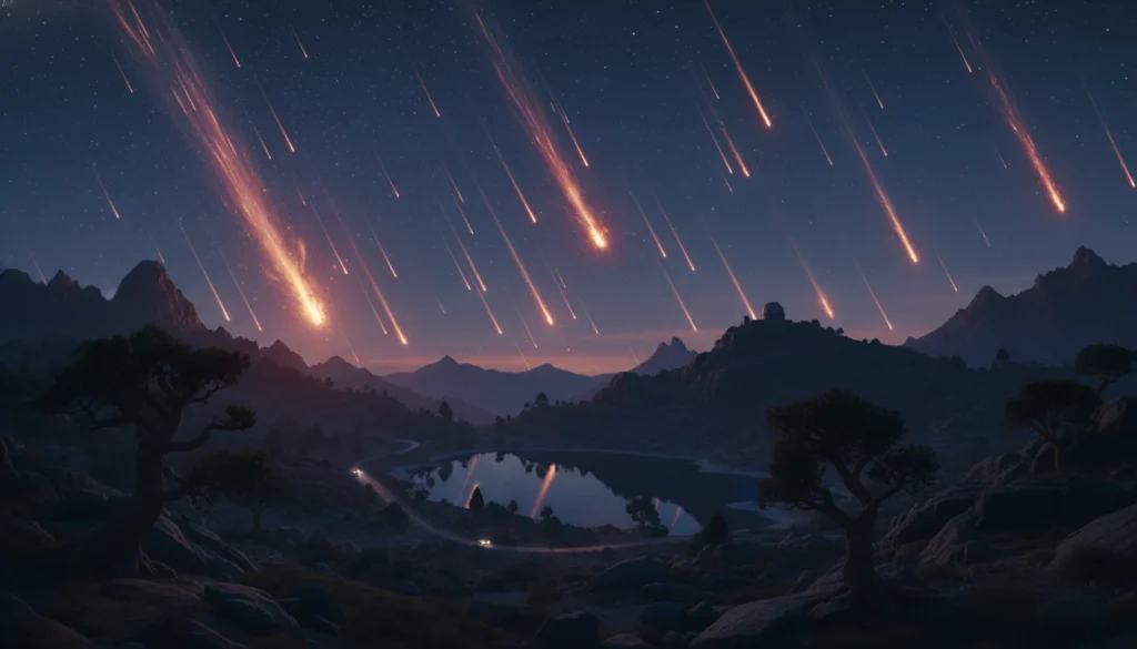 Chuva de Meteoros Incrível: Saiba Como e Quando Observar