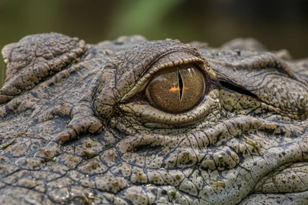 Você sabia que os crocodilos podem viver até 70 anos?