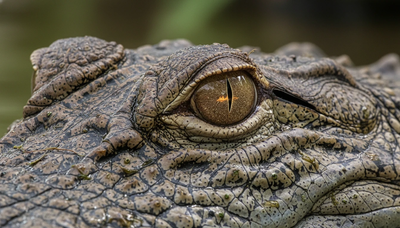 Você sabia que os crocodilos podem viver até 70 anos?