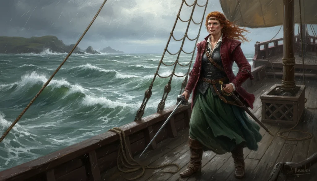 Grace O'Malley: A Rainha Pirata da Irlanda Desvenda Segredos