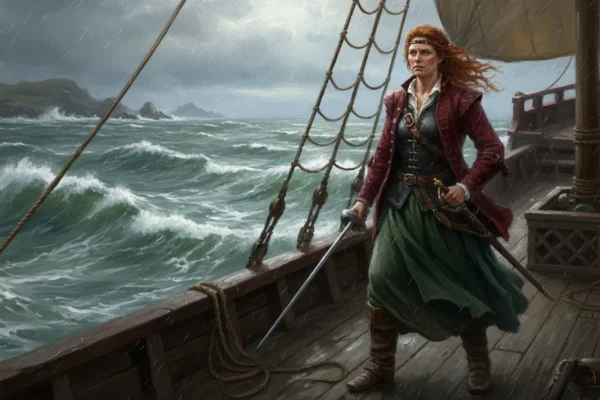 Grace O'Malley: A Rainha Pirata da Irlanda Desvenda Segredos