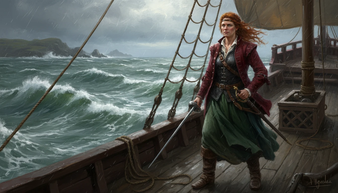 Grace O'Malley: A Rainha Pirata da Irlanda Desvenda Segredos