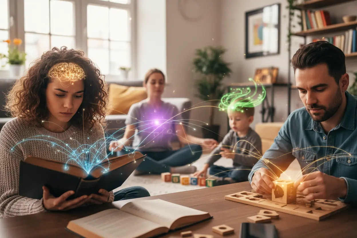 Cérebro: Memória e Aprendizado Como funciona o cerebro humano em atividades cognitivas