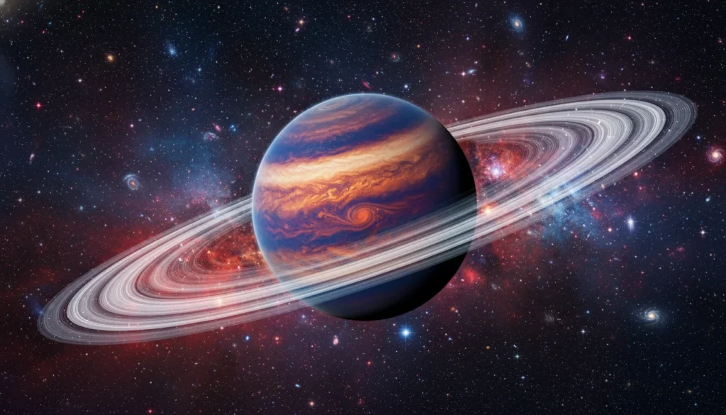 A Maioria dos Planetas Têm Anéis? Revelações do Espaço