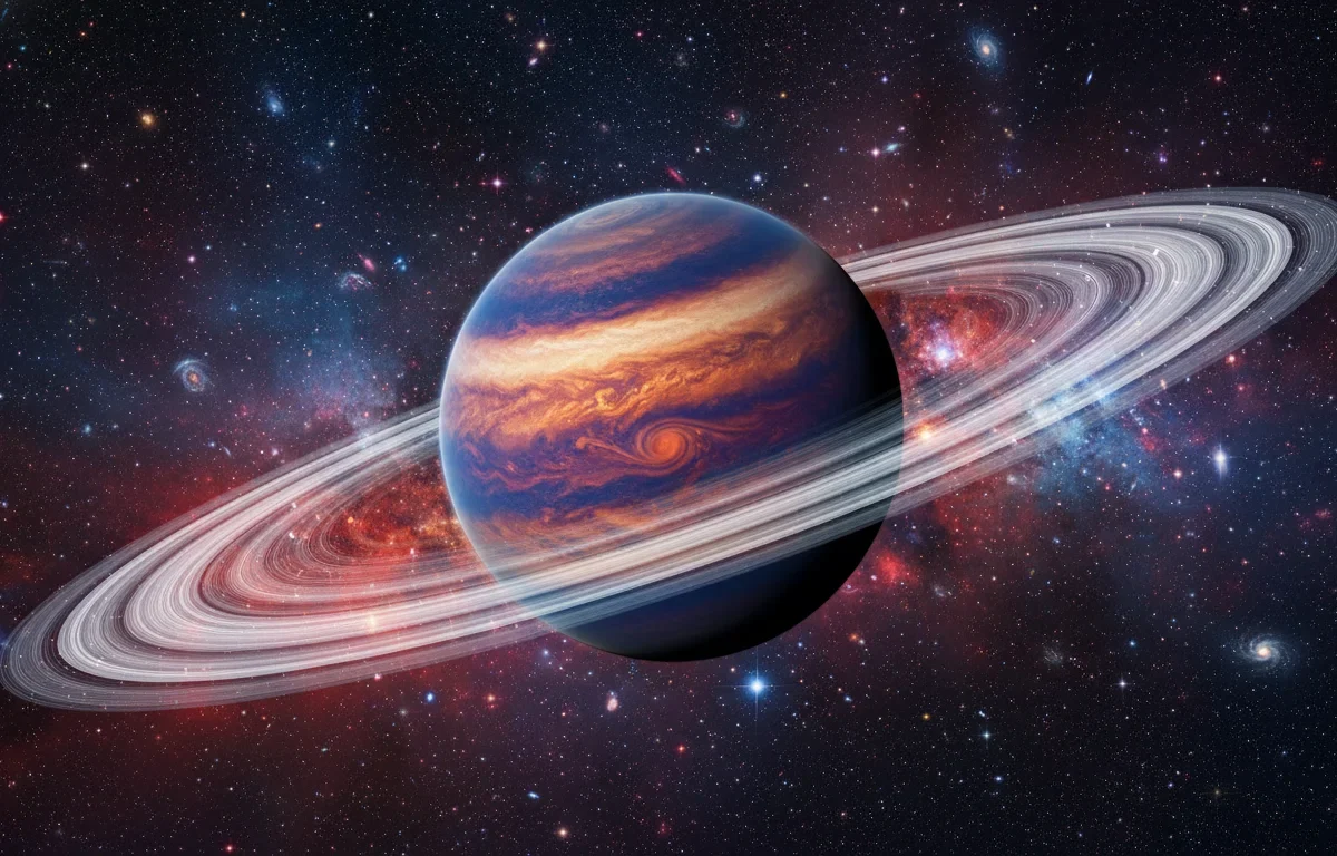 A Maioria dos Planetas Têm Anéis? Revelações do Espaço