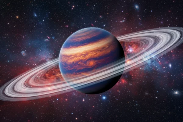 A Maioria dos Planetas Têm Anéis? Revelações do Espaço