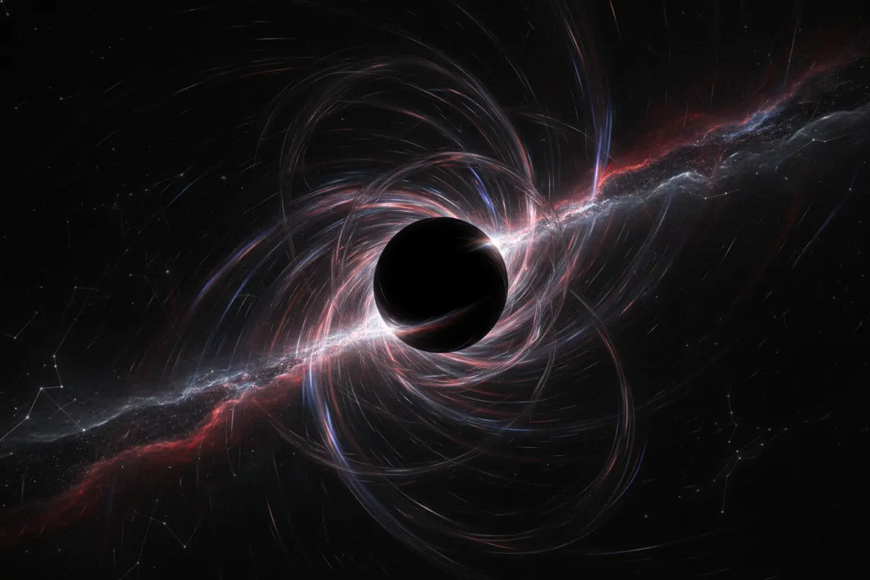 A Singularidade Cósmica Singularidade dentro de um buraco negro