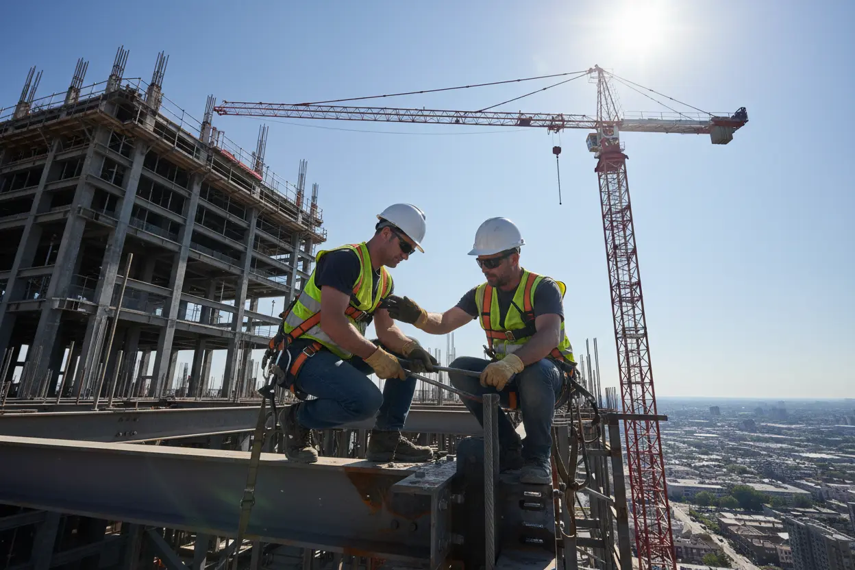 Desafios da Engenharia em Altura Prédios mais altos do mundo em construção