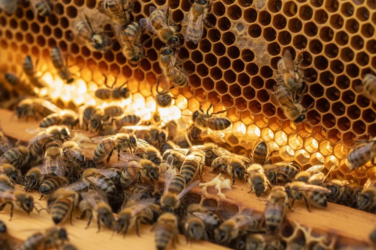 Como o mel é feito e por que não estraga