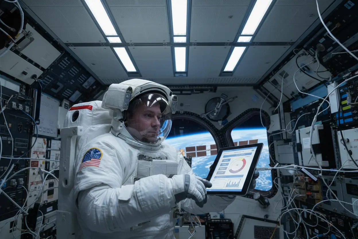 Ciclo Circadiano Astronauta Como os astronautas dormem no espaco e regulam o sono