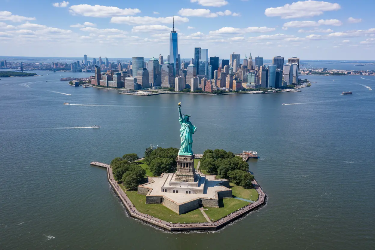 historia da estatua da liberdade