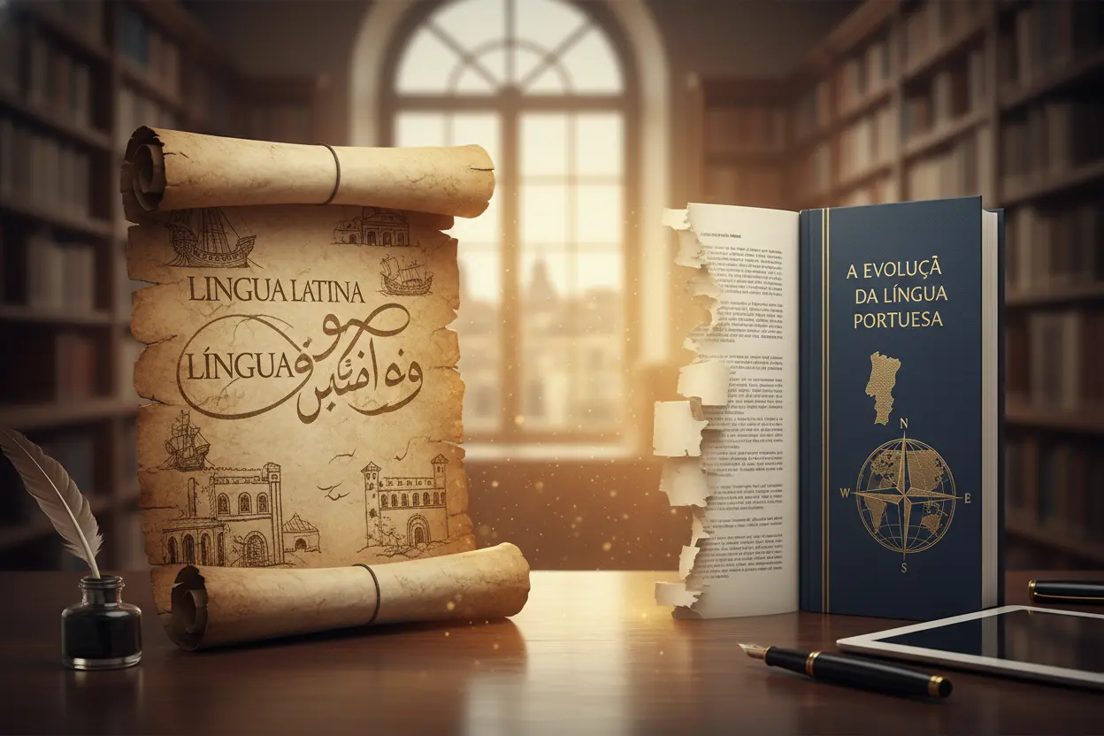 Evolução do idioma português