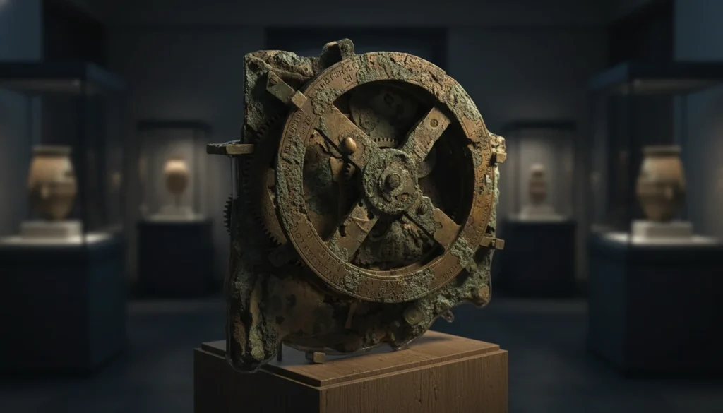 Imagem sobre o que é a antikythera mecanismo mais antigo