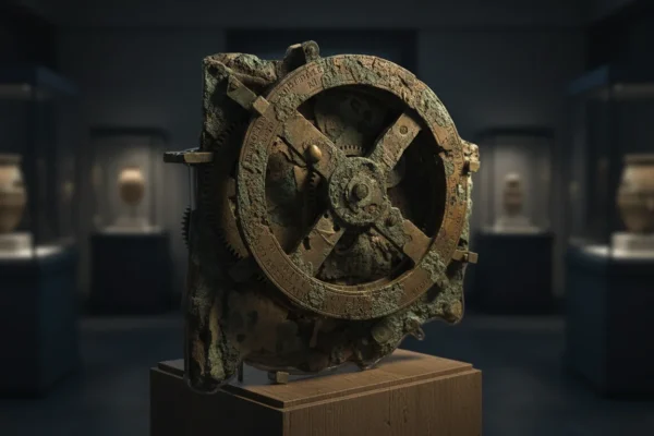 Imagem sobre o que é a antikythera mecanismo mais antigo