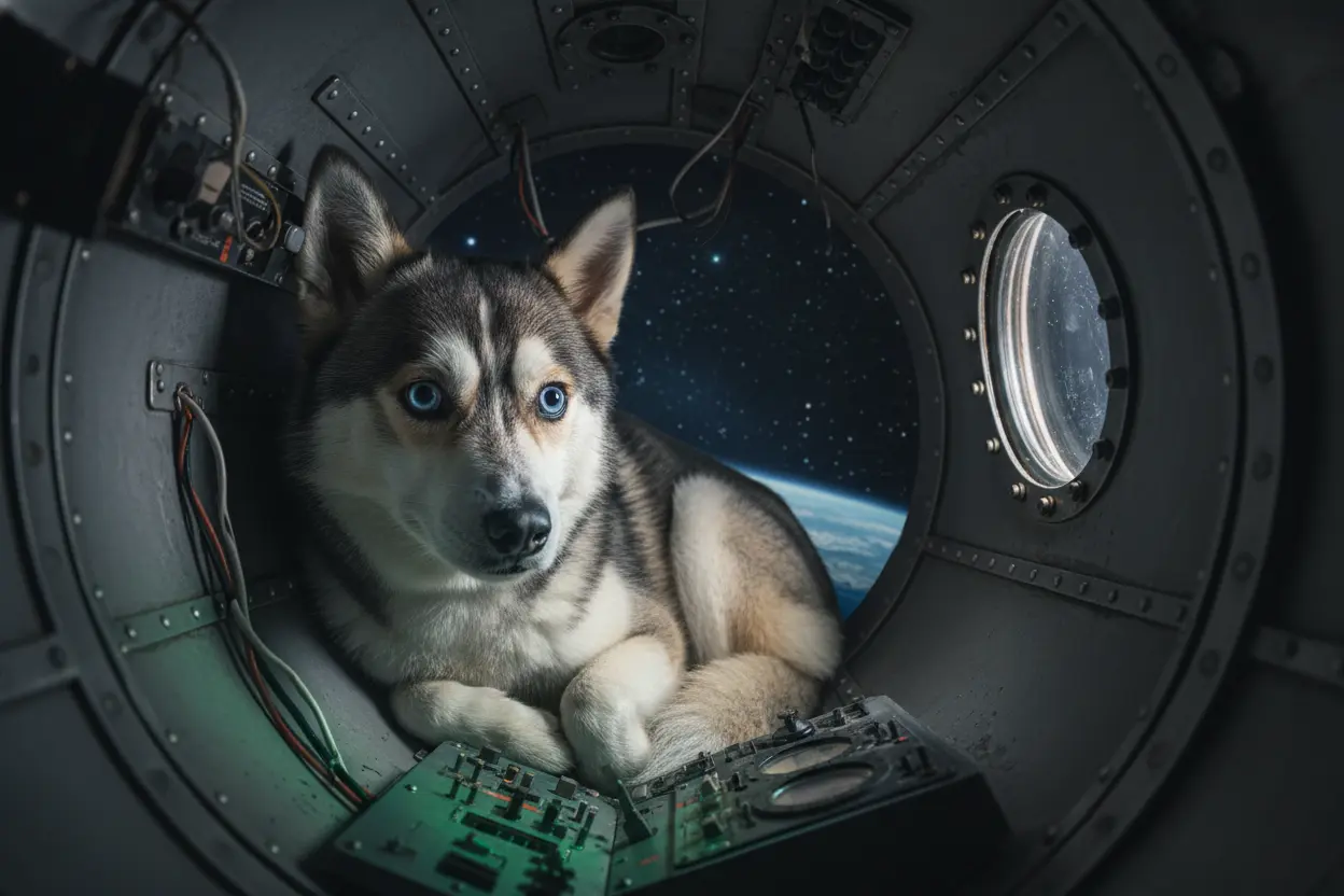 Laika no Sputnik 2