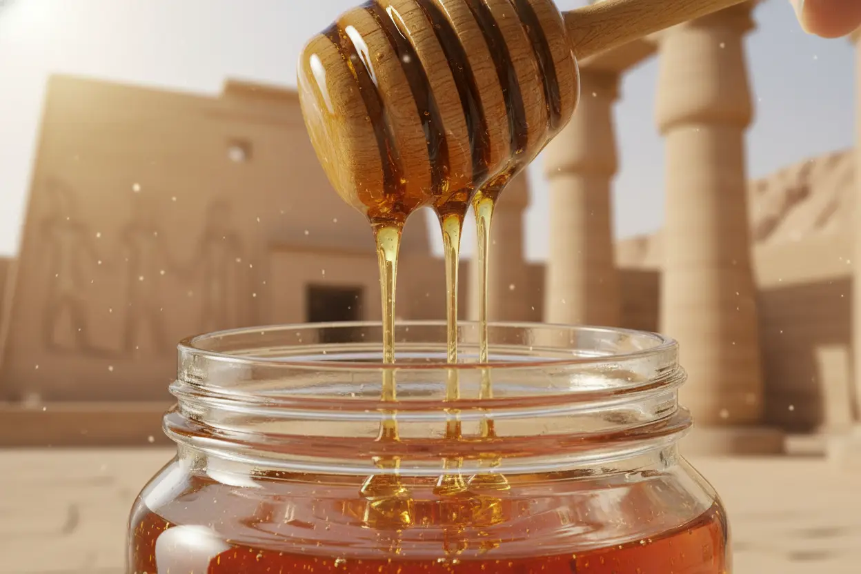 O segredo da imortalidade do mel