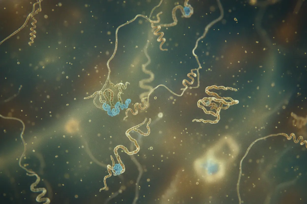 Moléculas de RNA e a abiogênese