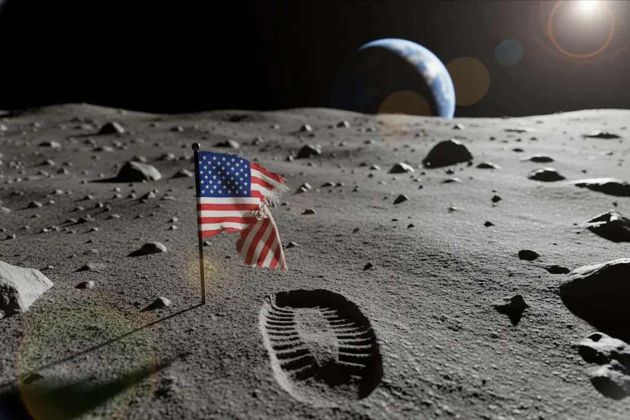 Pouso na Lua e teorias da conspiração