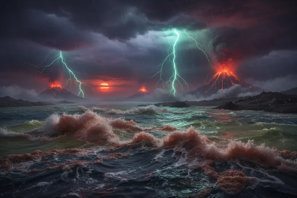 como surgiu a vida na terra teorias científicas