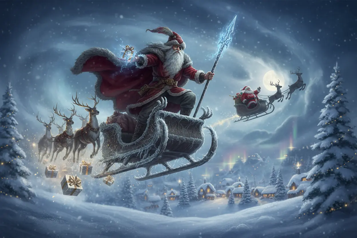 origem do Papai Noel
