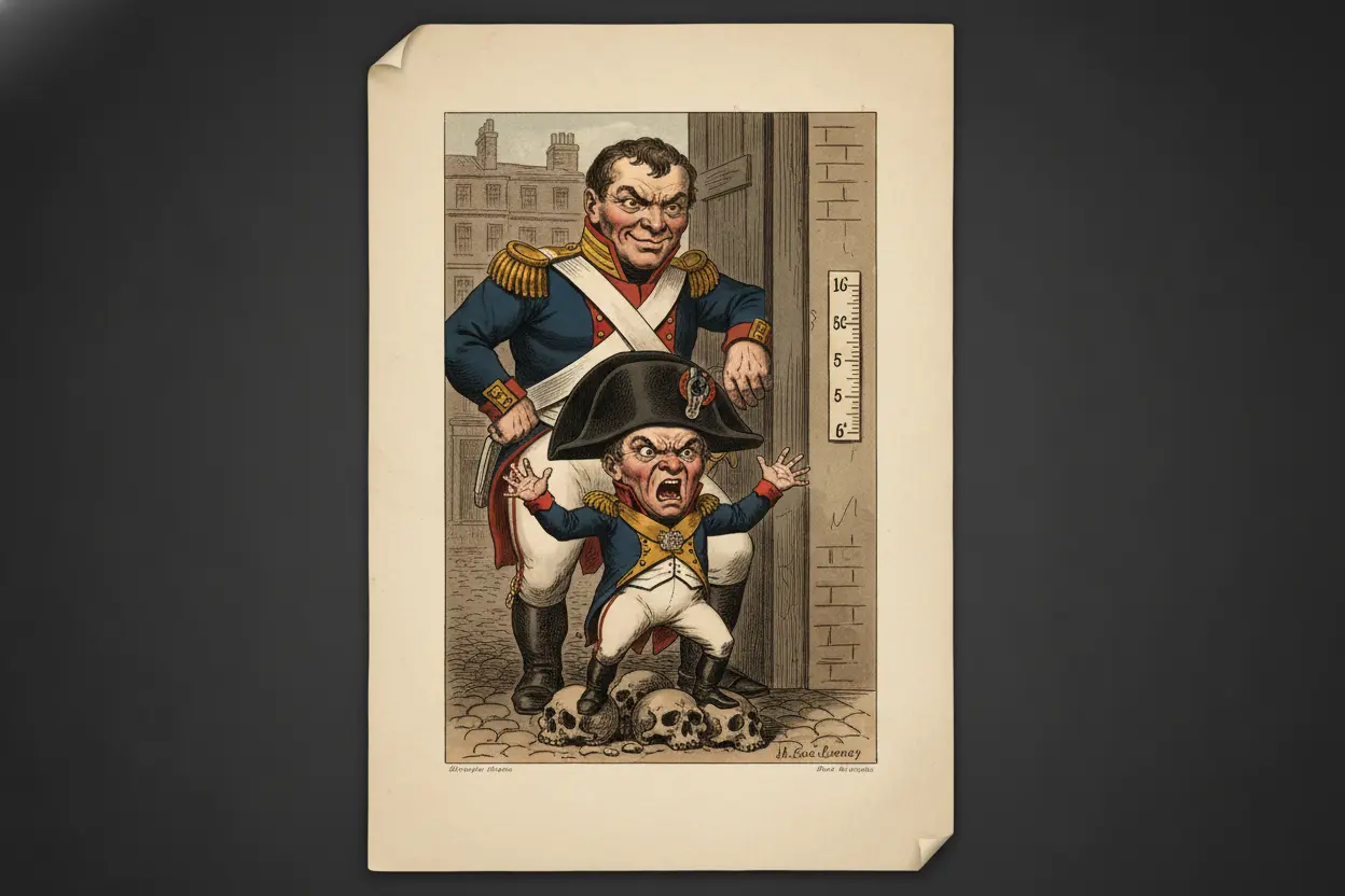 Propaganda britânica contra Napoleão
