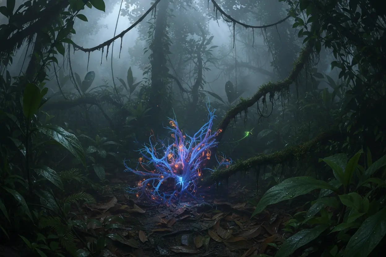 espécies desconhecidas da floresta amazônica