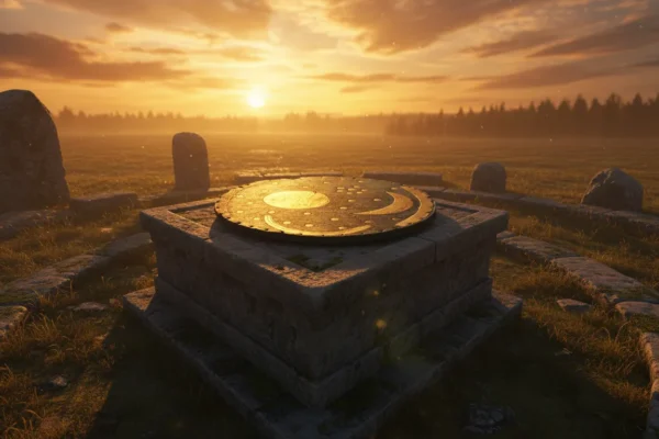 Disco de Nebra: O mapa estelar de 3.600 anos