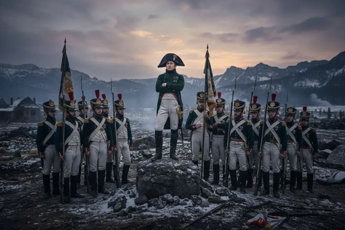você sabia que napoleão não era tão baixo quanto dizem