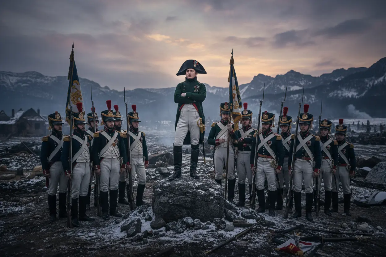 você sabia que napoleão não era tão baixo quanto dizem