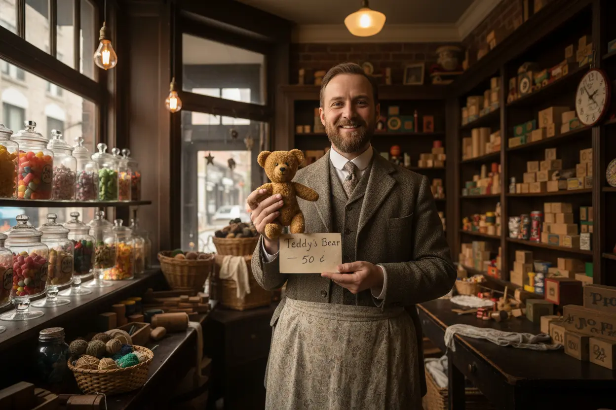 Morris Michtom e a origem do Teddy Bear