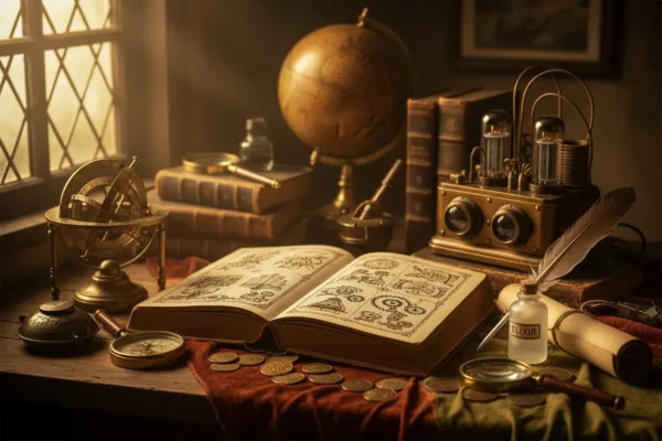 Quiz Curiosidades: A Incrível Jornada das Coisas