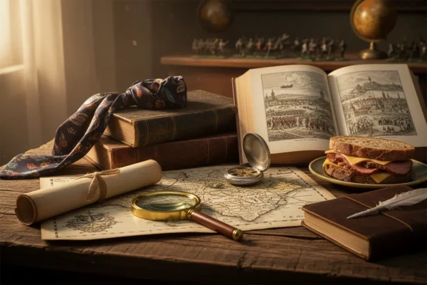 Quiz Curiosidades: Da Mesa ao Campo de Batalha
