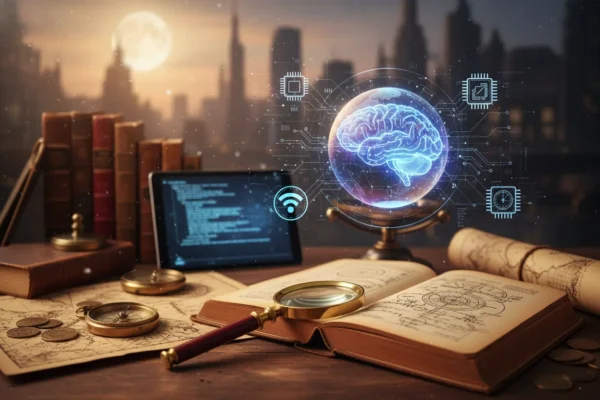 Quiz Curiosidades: Das Sombras do Passado à Tecnologia Modernas