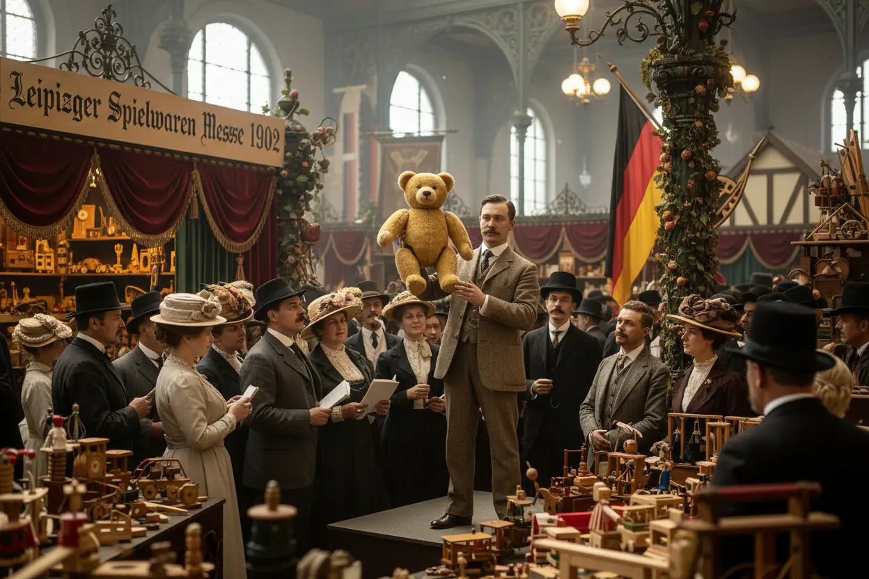 Richard Steiff e a origem alemã do Teddy Bear