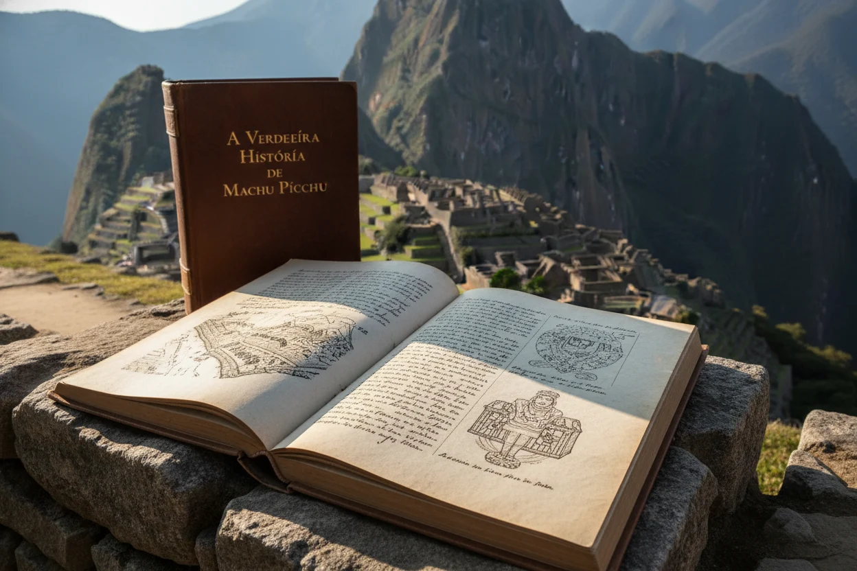 A Verdadeira História de Machu Picchu 