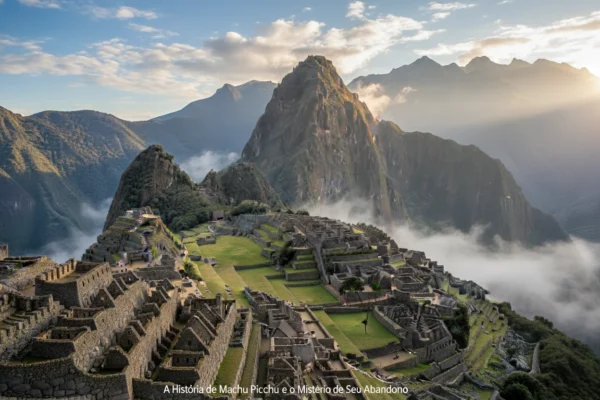 A História de Machu Picchu e o Mistério de Seu Abandono
