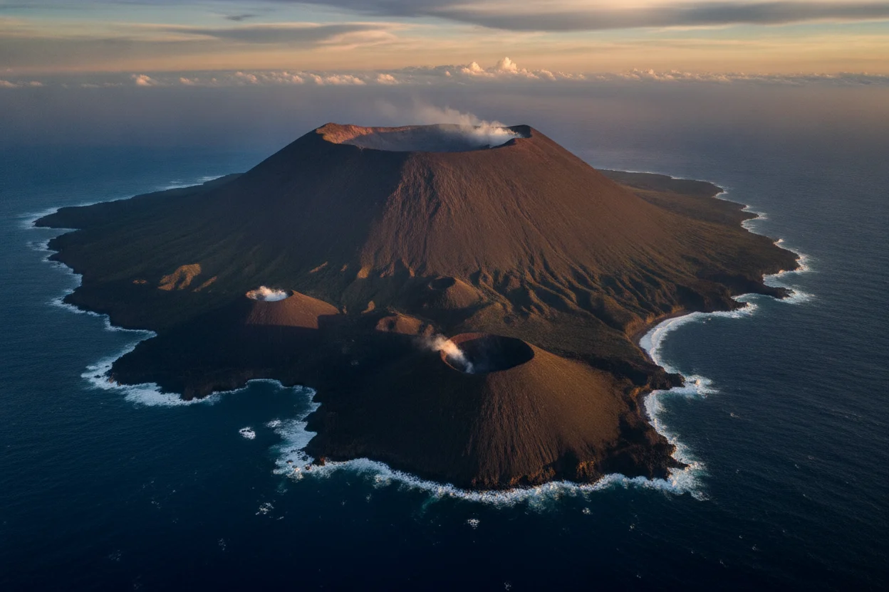 As maiores estruturas vulcânicas do planeta Terra 