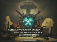 Como a Invenção da energia nuclear Foi Criada Para Destruir Primeiro
