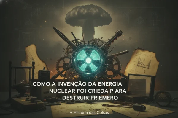 Como a Invenção da energia nuclear Foi Criada Para Destruir Primeiro