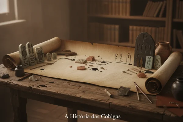 Como o Alfabeto Surgiu dos Hieróglifos Há 4000 Anos