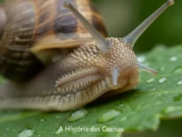 Como um Caracol Pode Ter Mais Dentes que Qualquer Animal